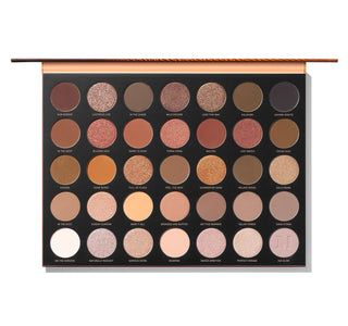 Morphe 35U Gilded Desert Artistry Eyeshadow Palette