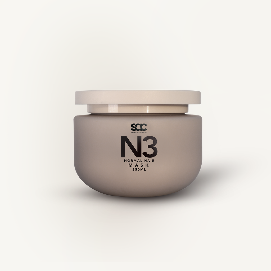 Sara Ali Cosmetic N3 Normal Hair Mask 250Ml | Sara Ali Cosmetics ...
