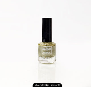Gorgeous Beauty Mbm Nail Lacquer
