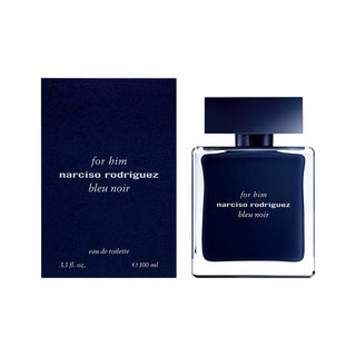 Narciso Rodriguez Bleu Noir For Men EDT 100ml Spray on white background
