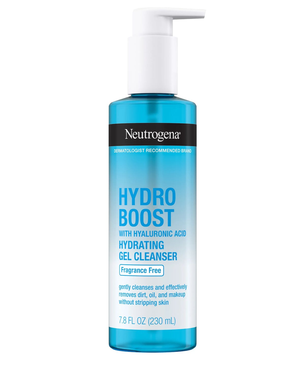 Neutrogena Hydro Boost Hydrating Cleansing Gel 230Ml