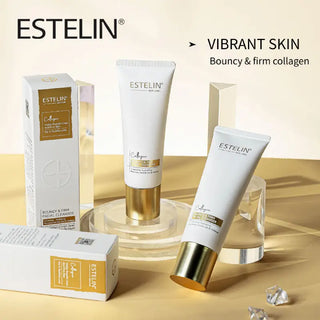 Estelin Bouncy & Firm Collagen Facial Cleanser 120G