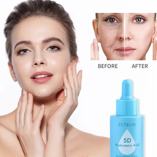 Estelin 5D Hyaluronic Acid Hydrating Face Serum 30Ml