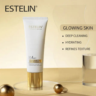 Estelin Bouncy & Firm Collagen Facial Cleanser 120G
