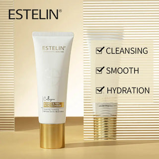Estelin Bouncy & Firm Collagen Facial Cleanser 120G