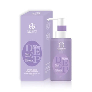 Estelin Deep 3 In 1 Grap Seed Cleansing Oil 130Ml