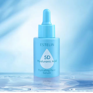 Estelin 5D Hyaluronic Acid Hydrating Face Serum 30Ml