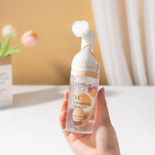 Estelin Vitamin C Cleansing Mousse 125Ml