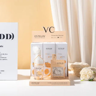 Estelin Vitamin C Cleansing Mousse 125Ml
