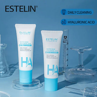 Estelin Water Bank Hyaluronic Acid Facial Cleanser 120G