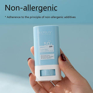 Estelin SPF 50PA++ Ceramide Hyaluronic Acid Sunscreen Stick 20G