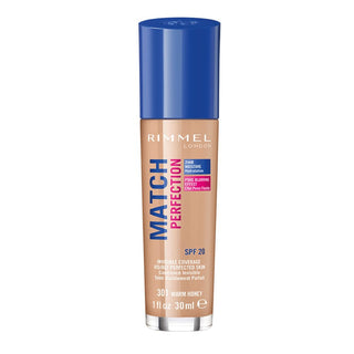 Rimmel Match Perfection Foundation - Warm Honey 30 Ml - AllurebeautypkRimmel Match Perfection Foundation - Warm Honey 30 Ml