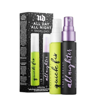 Urban Decay All Day Night Rebound Travel Size Set Makup Spray 30Ml+Priming Spray 30Ml - AllurebeautypkUrban Decay All Day Night Rebound Travel Size Set Makup Spray 30Ml+Priming Spray 30Ml