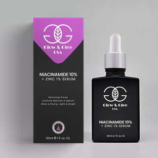 Glow & Glee Niacinamide 10% + Zinc 1% Serum 30Ml - AllurebeautypkGlow & Glee Niacinamide 10% + Zinc 1% Serum 30Ml