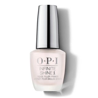 OPI Infinite Shine nail polish bottle on a white background