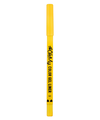 Lamel Oh My Color Gel Eye Liner - 404 Yellow