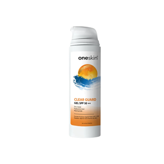 Oneskin Clear Guard Gel SPF 50++ Sunblock 50Ml