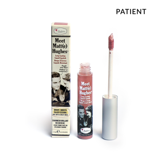 The Balm Meet Matte Hughes Long Lasting Liquid Lipstick