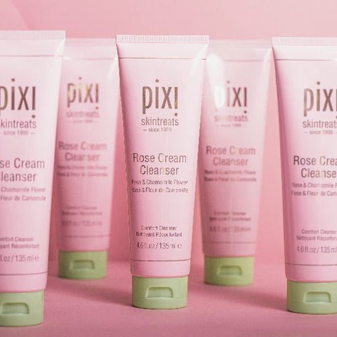 Pixi Rose Cream Cleanser 135Ml - AllurebeautypkPixi Rose Cream Cleanser 135Ml