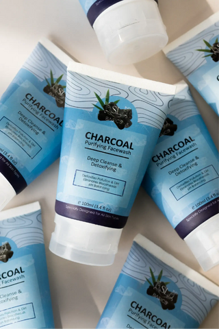 SL Basics Charcoal Facewash Tube 100ml