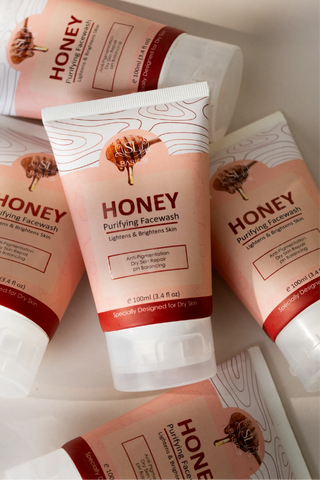SL Basics Honey Facewash Tube 100ml