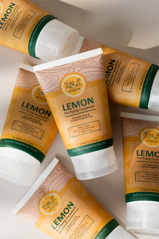 SL Basics Lemon Facewash Tube 100ml