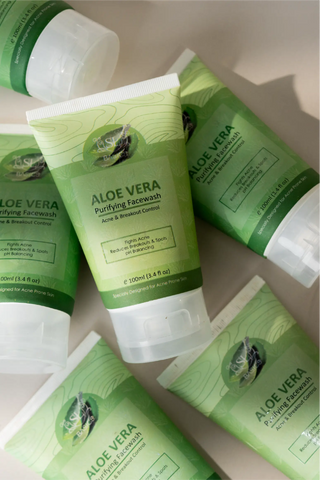 SL Basics Aloe Vera Facewash Tube 100ml