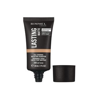 Rimmel Lasting Matte Foundation 200 Soft Beige 30ml