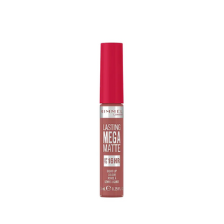 Rimmel Mega Matte Liquid Lipstick - 200 Pink Blink