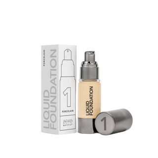 zero makeup liquid foundation 30ml