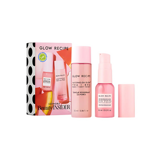 Glow Recipe Sephora Beauty Insider Set Niacinamide Drops 15Ml+PHA+BHA Toner 25Ml