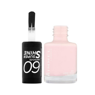 Rimmel 60 Second Super Shine Nail Polish lose Your Lingerie 203