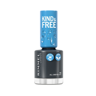 Rimmel Kind & Free Nail Polish -158 All Grey Ou