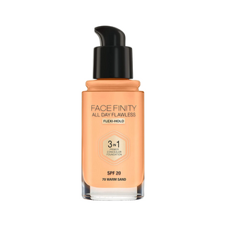 MaxFactor Facefinity All Day Flawless Liquid Foundation 3in1 055 Beige 30 Ml