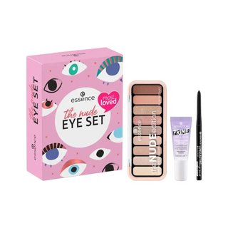 Essence The Nude Eye Set Eyeshadow Palette