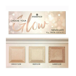 Essence CHOOSE YOUR Glow highlighter palette 18g