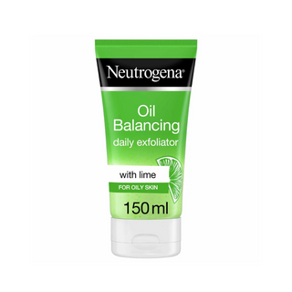 Neutrogena Oil Balancing Daily Exfoliator Face Wash 150Ml