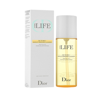 Dior Hydra Life Oil to Milk Makeup Removing Cleanser 200Ml