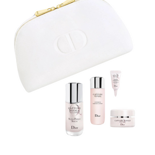 Dior Capture Totale Le Rituel Age-Defying 4Pieces+Bag Set