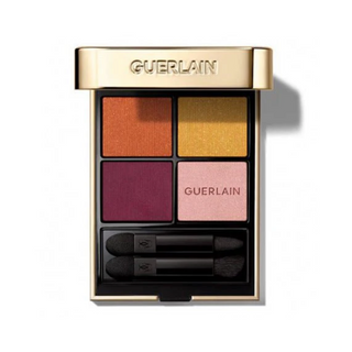 GUERLAIN Ombres G Eyeshadow Quad Multi-Effect 777 Golden Stars