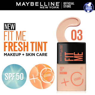 Maybelline Fit me Fresh Tint Vitamin C SPF 50 30ml 03 - AllurebeautypkMaybelline Fit me Fresh Tint Vitamin C SPF 50 30ml 03