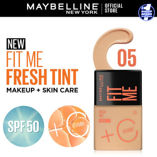 Maybelline Fit me Fresh Tint Vitamin C SPF 50 30ml 05 - AllurebeautypkMaybelline Fit me Fresh Tint Vitamin C SPF 50 30ml 05