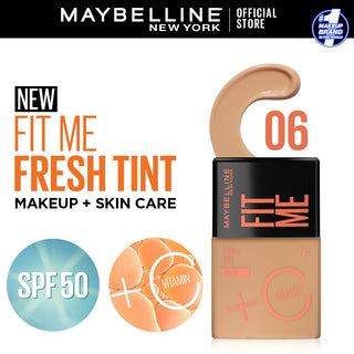 Maybelline Fit me Fresh Tint Vitamin C SPF 50 30ml 06 - AllurebeautypkMaybelline Fit me Fresh Tint Vitamin C SPF 50 30ml 06