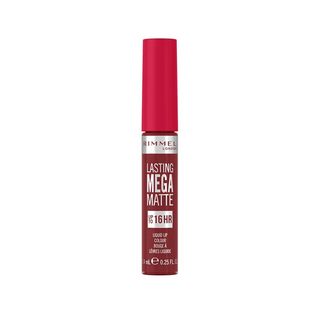 Rimmel Lasting Mega Matte Long Lasting Liquid Lipstick