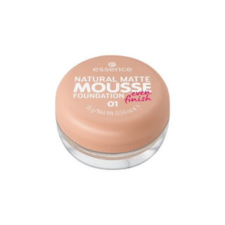 Essence Natural Matte Mousse Foundation