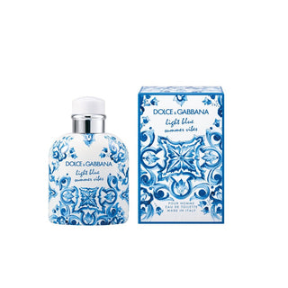 Dolce & Gabbana Light Blue Summer Vibes Men EDT 125Ml - AllurebeautypkDolce & Gabbana Light Blue Summer Vibes Men EDT 125Ml