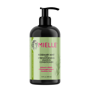 Mielle Organics Rosemary Mint Strengthening Leave In Conditioner 355Ml