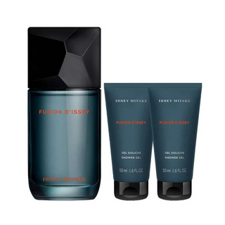 Issey Miyake Fusion D'issey Men Set EDT 100Ml+Shower Gel 2X50Ml