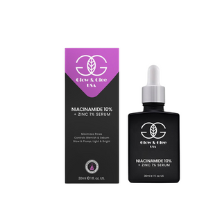 Glow & Glee Niacinamide 10% + Zinc 1% Serum 30Ml