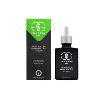 Glow & Glee Salicylic 2% Mandelic 5% Acid Serum 30Ml